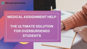 Medical Assignment Help: The Ultimate Solution for Overburdened Students